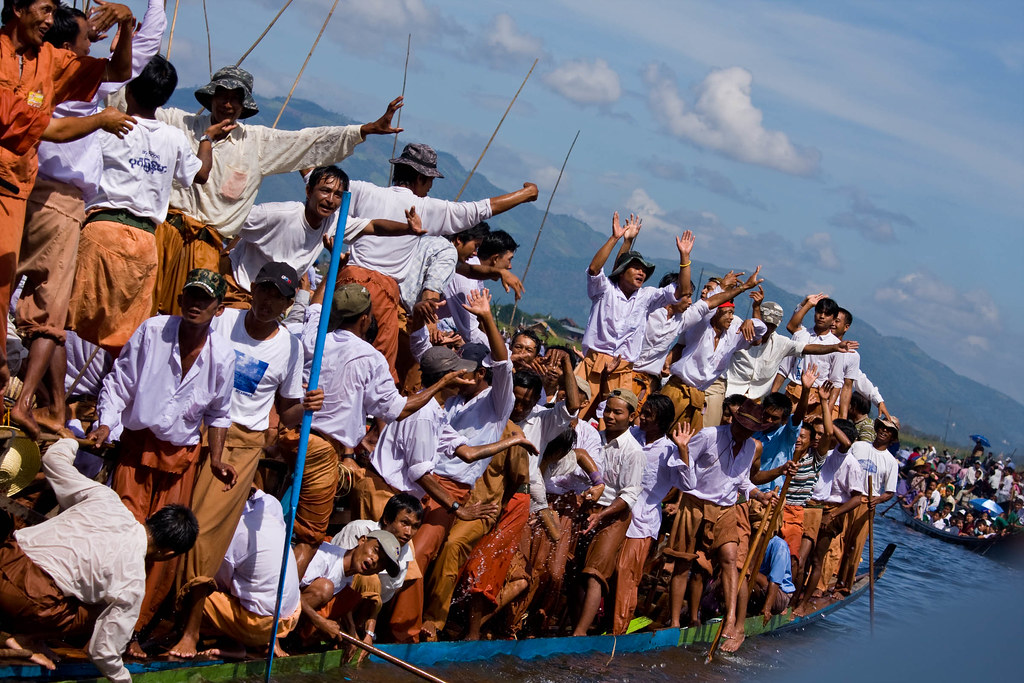 Myanmar Famous Festival