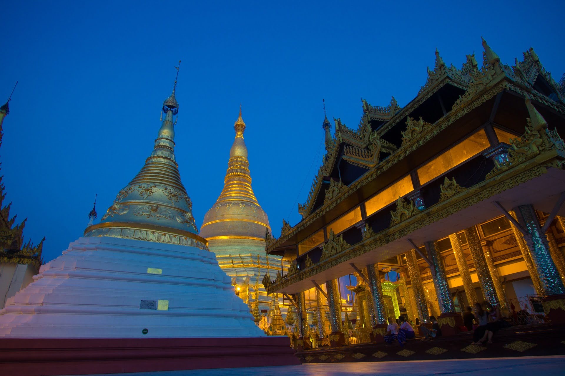 Destinations in Myanmar